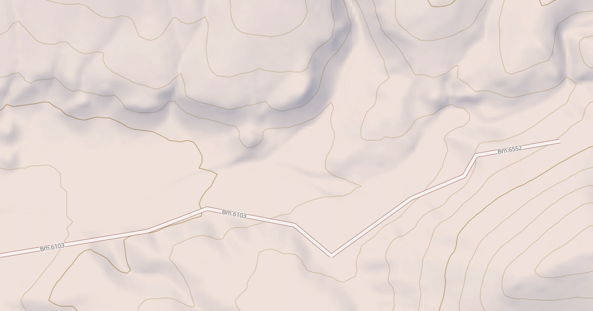 Map preview of BLM National GTLF Public Motorized Roads 024fadbc-0911-4e32-9090-24eadbac62e1