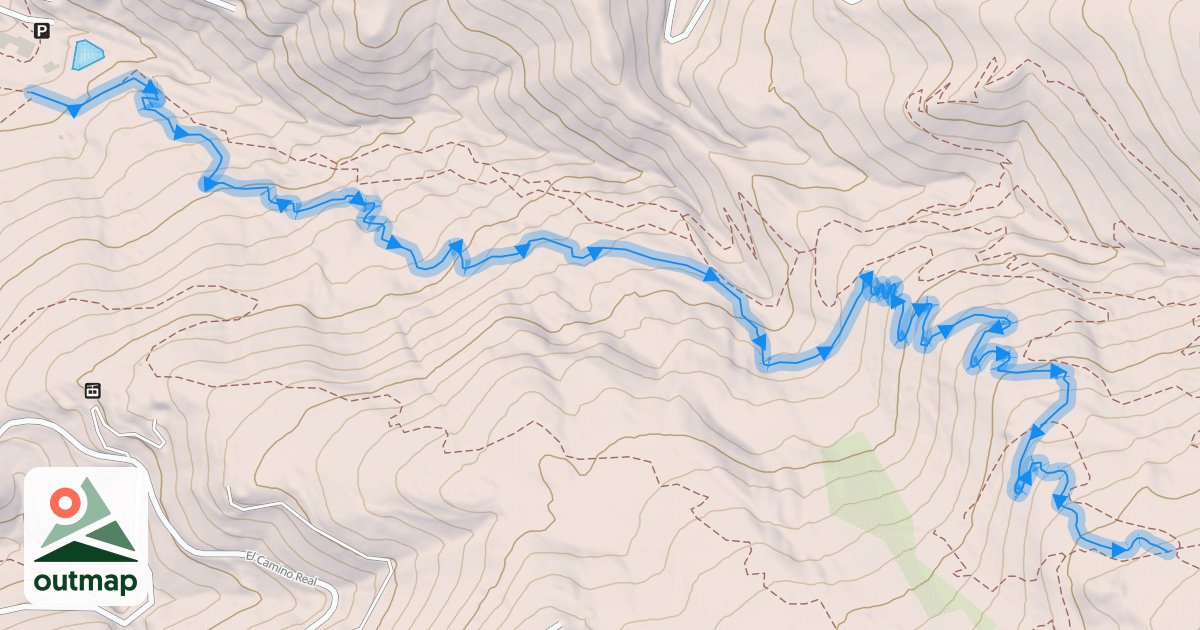 Map of Sierra