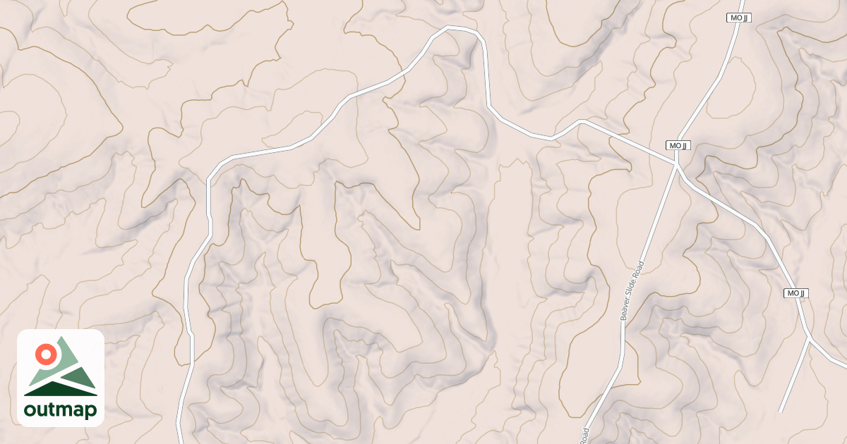 Map of CRANE MOUNTAIN