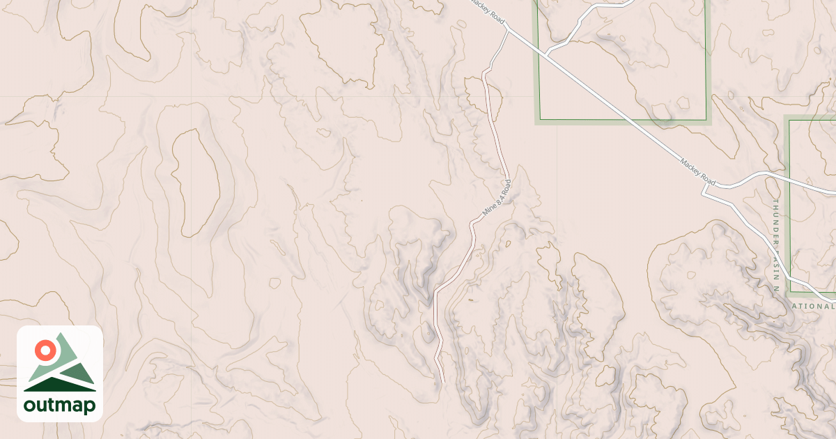 Map of MINE 8.4