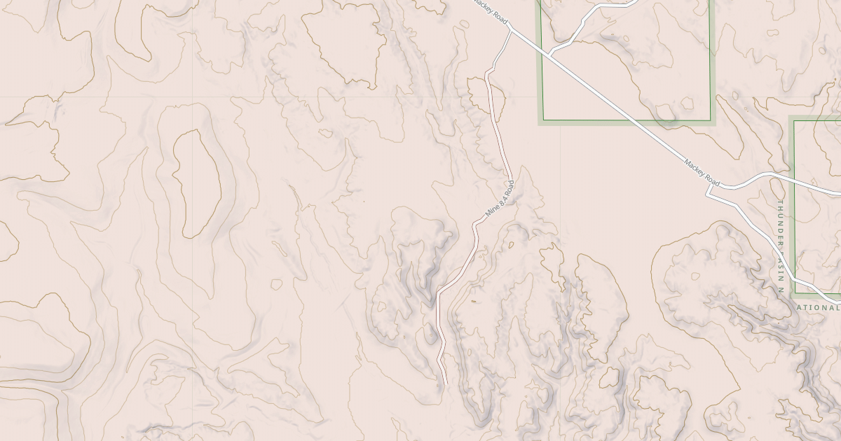 Map preview of MINE 8.4