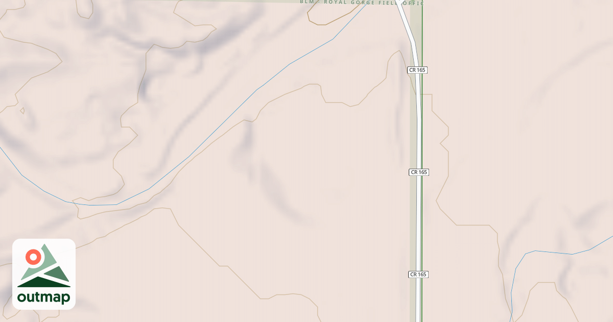 Map of Big Bend