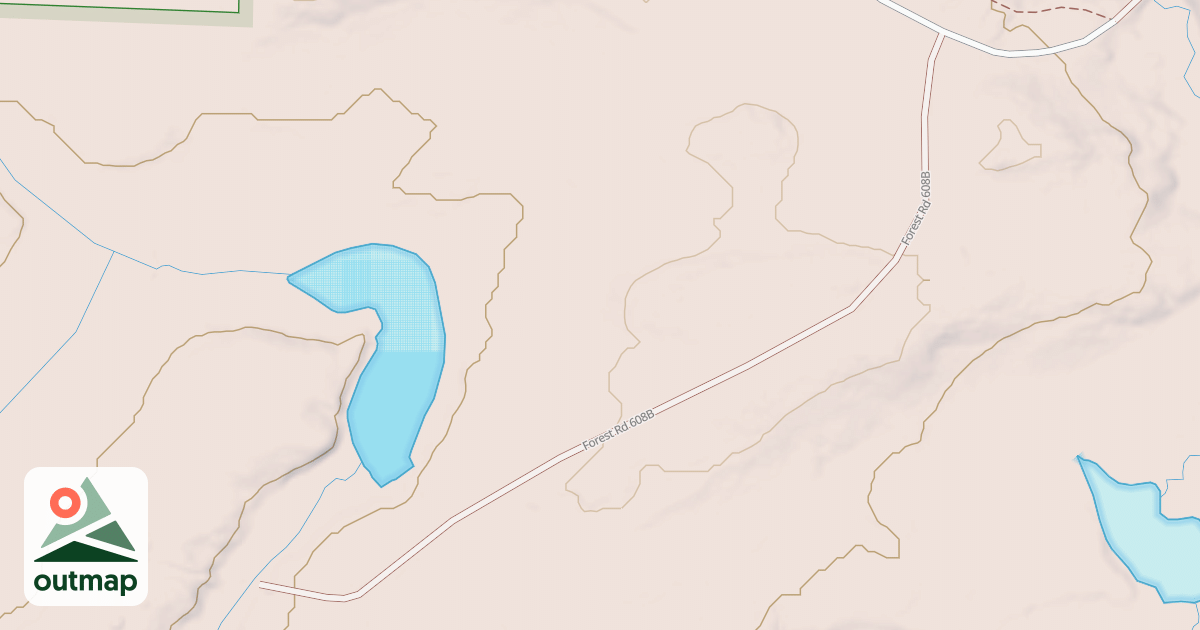 Map of FAWN CREEK SPUR BA