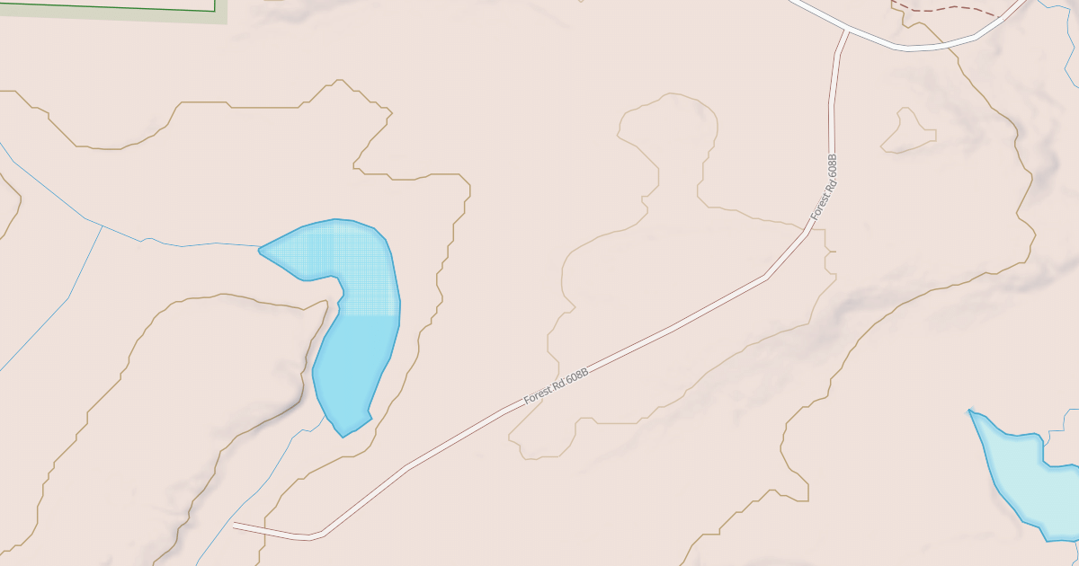Map preview of FAWN CREEK SPUR BA
