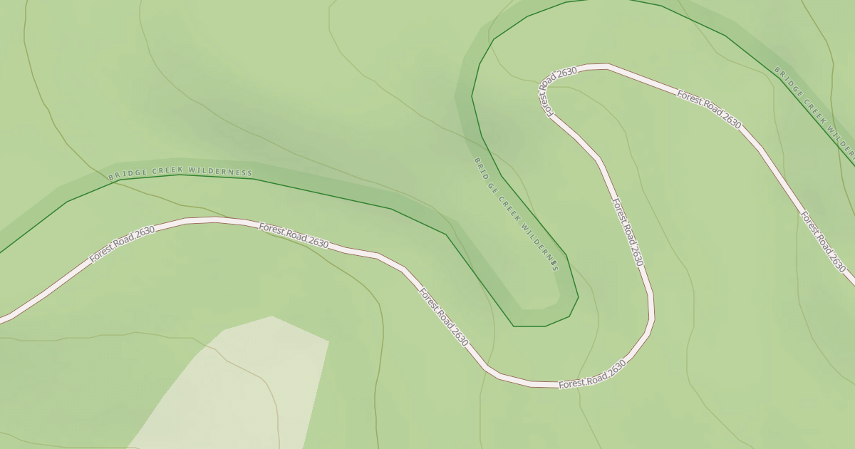 Map preview of USFS National Forest System Roads {D28B7357-280E-4FC6-979B-67AA9EA56727}