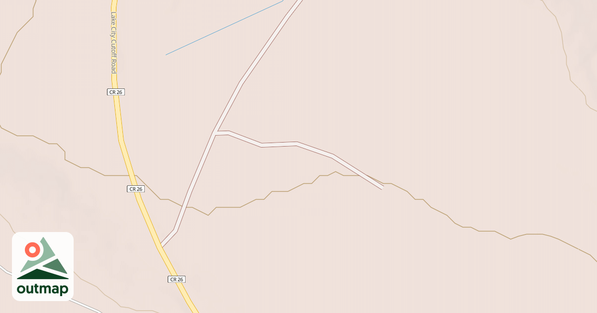 Map of BLM National GTLF Public Motorized Roads 5c77f68e-9b1a-4d30-a1a6-cc547df70c39
