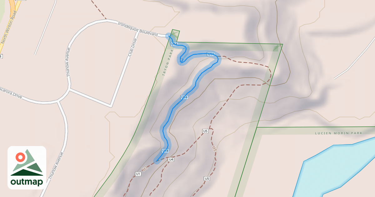Map of North Access