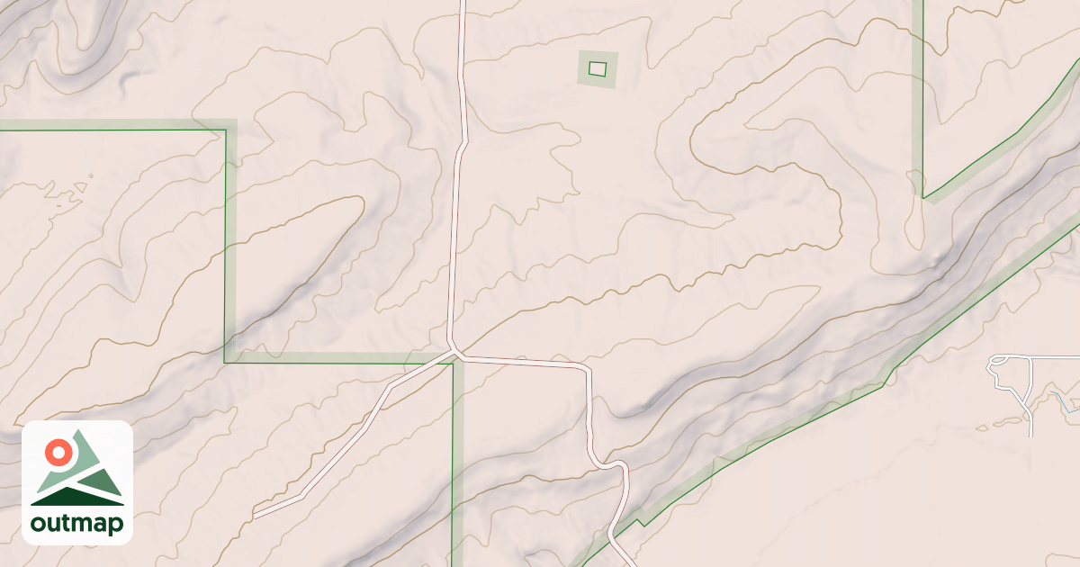 Map of WHOOPIE CAT PINE RD