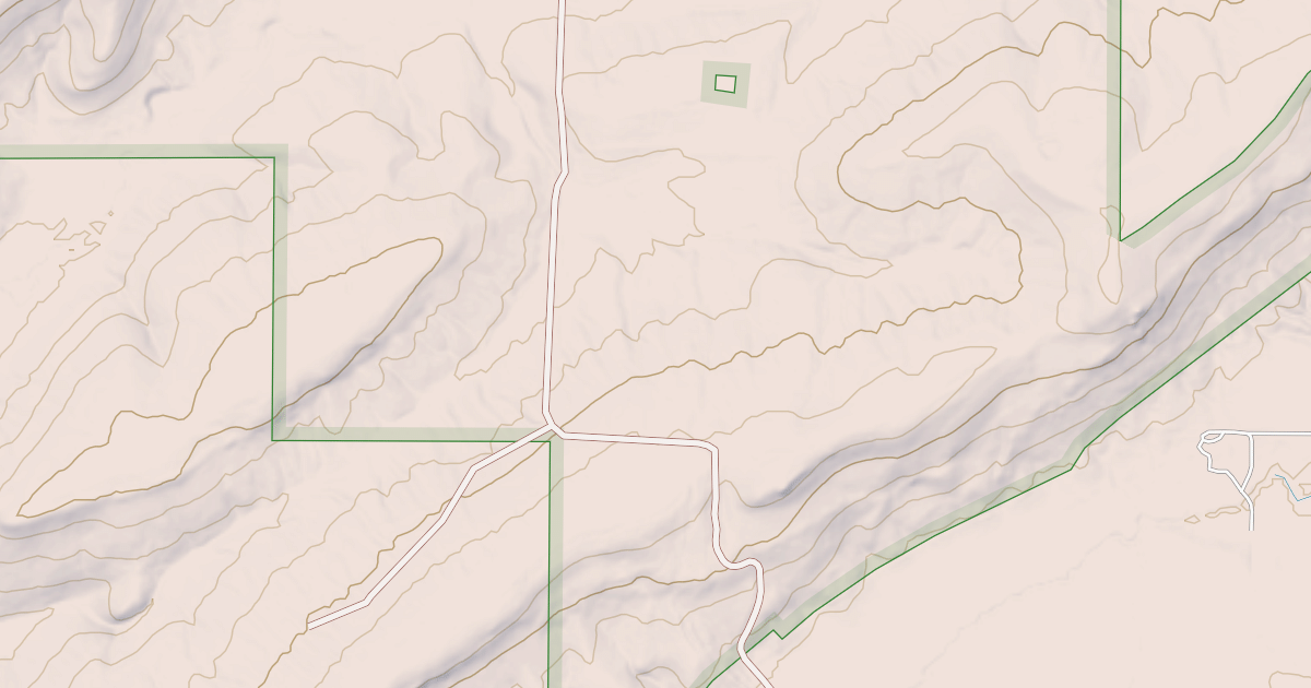 Map preview of WHOOPIE CAT PINE RD