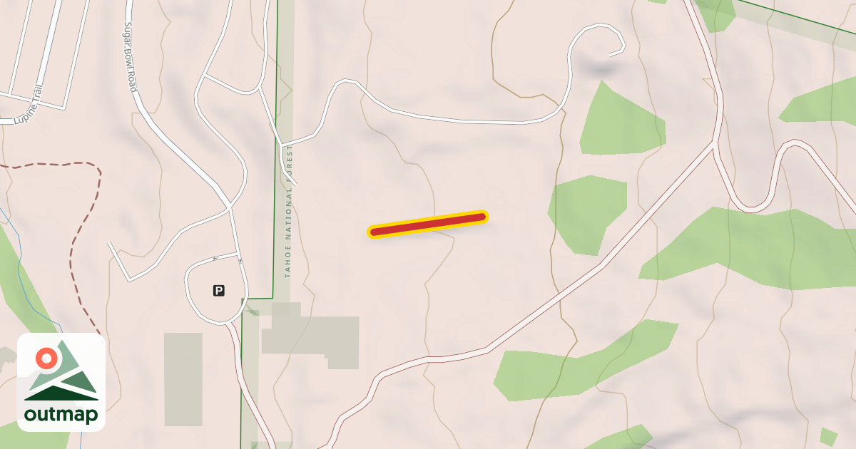 Map of Flume