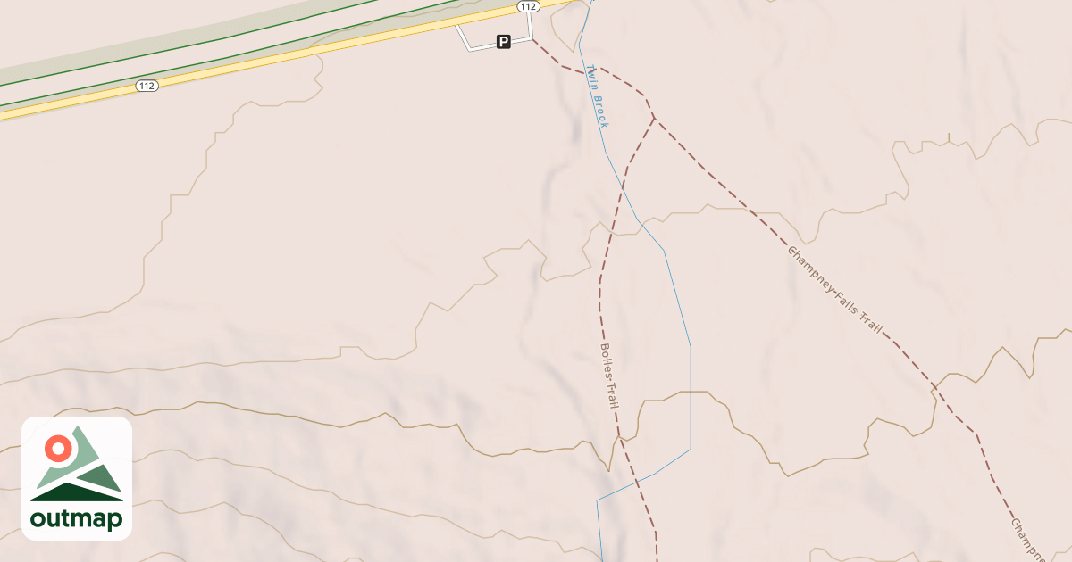 Map of Bolles Snomo