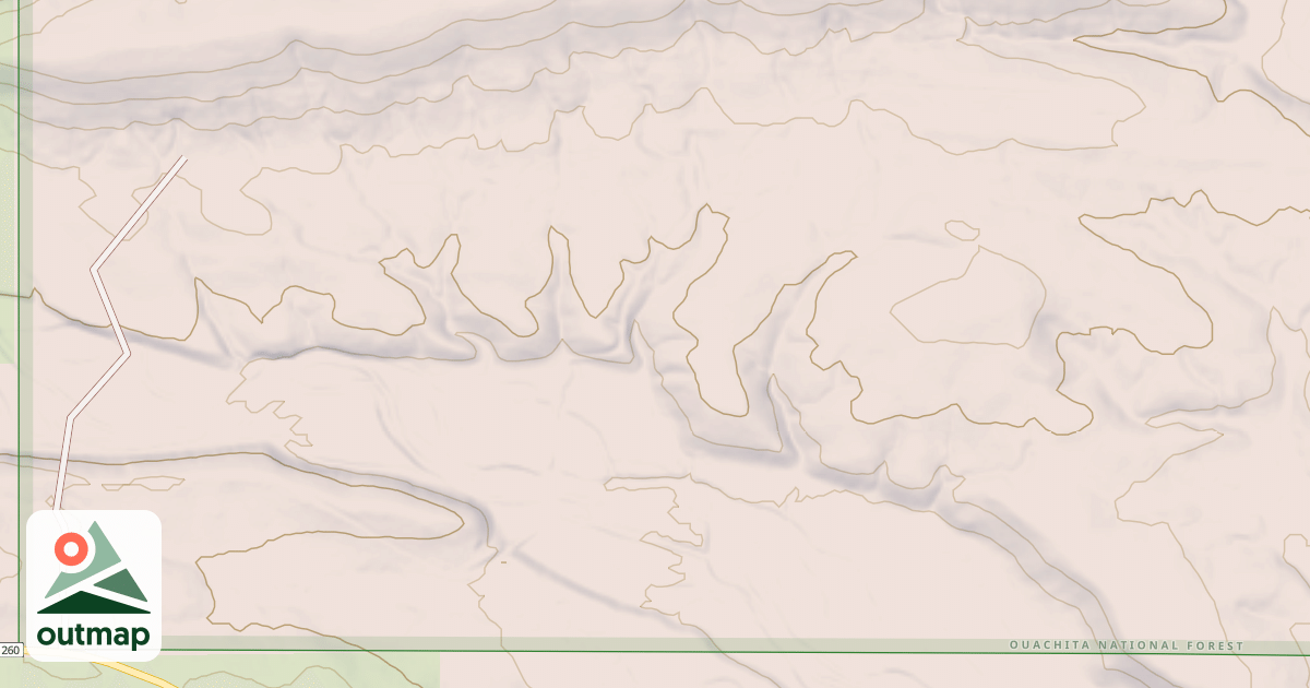 Map of MIDDLE COW