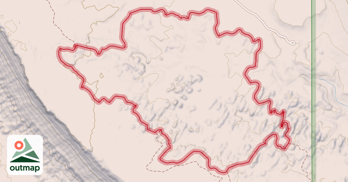 Map of Guacamole Trail