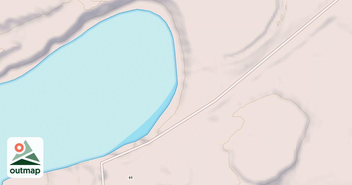 Map of Miller-Black Bear Trail