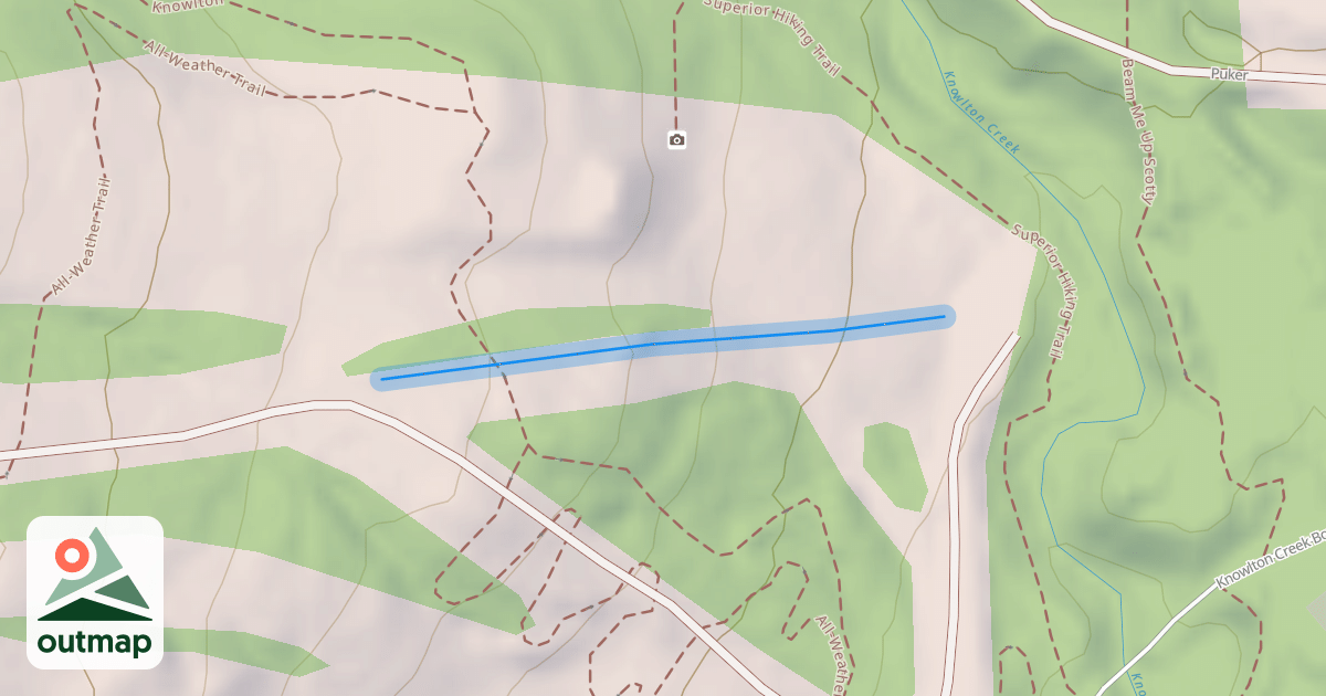 Map of Big Air