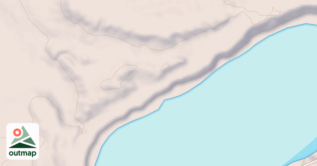 Map of Miller-Black Bear Trail