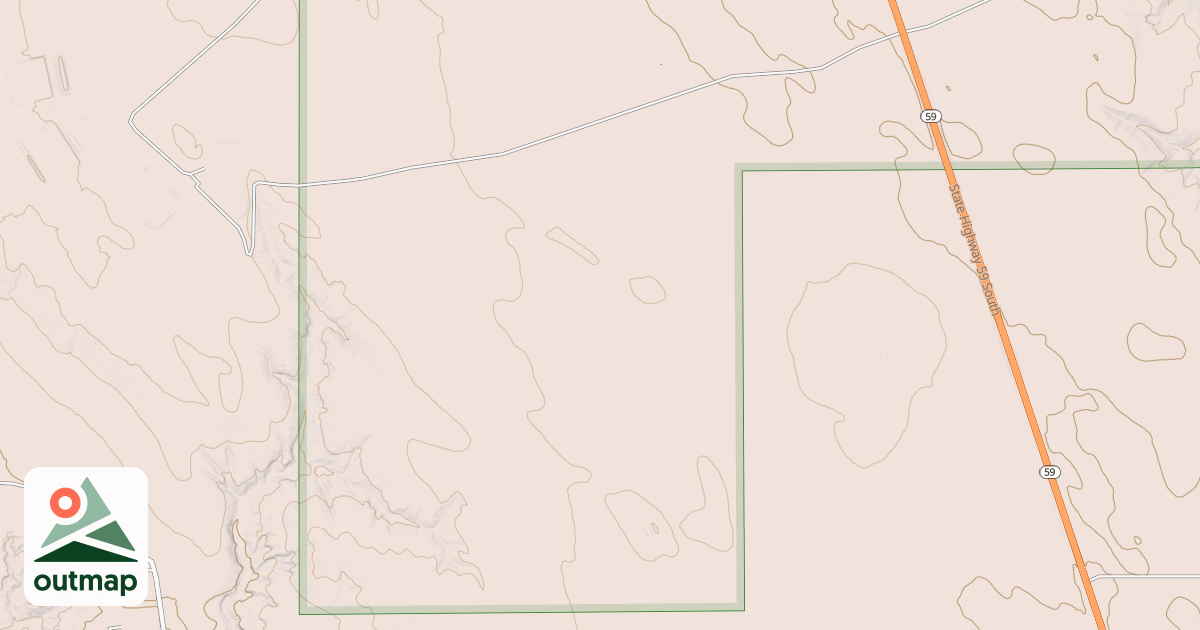 Map of 967.D