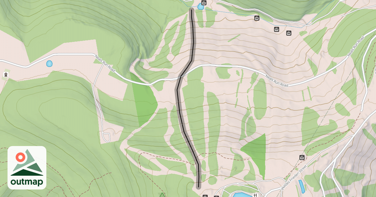 Map of Gunnar Slope