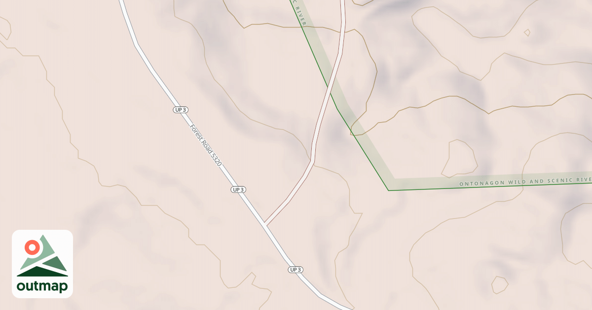 Map of FDR5320-A