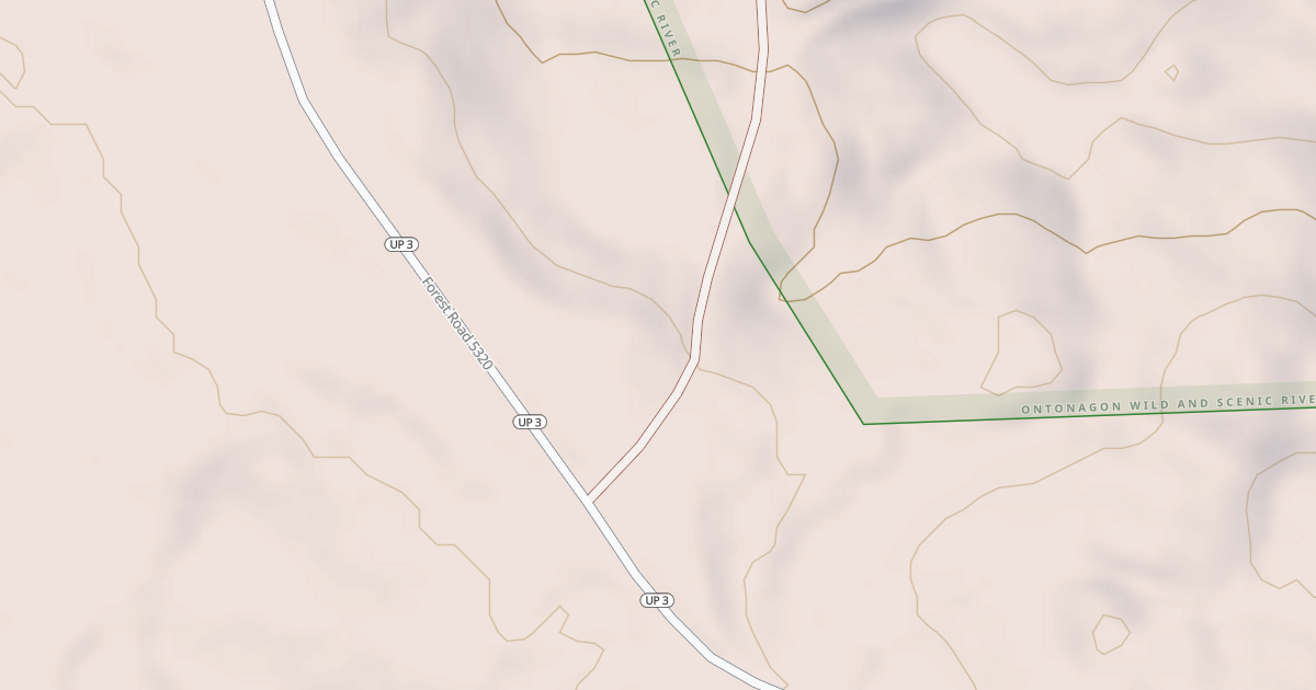 Map preview of FDR5320-A