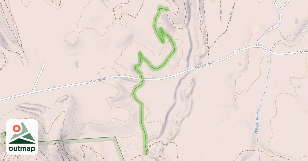Map of 5 Points Expressway