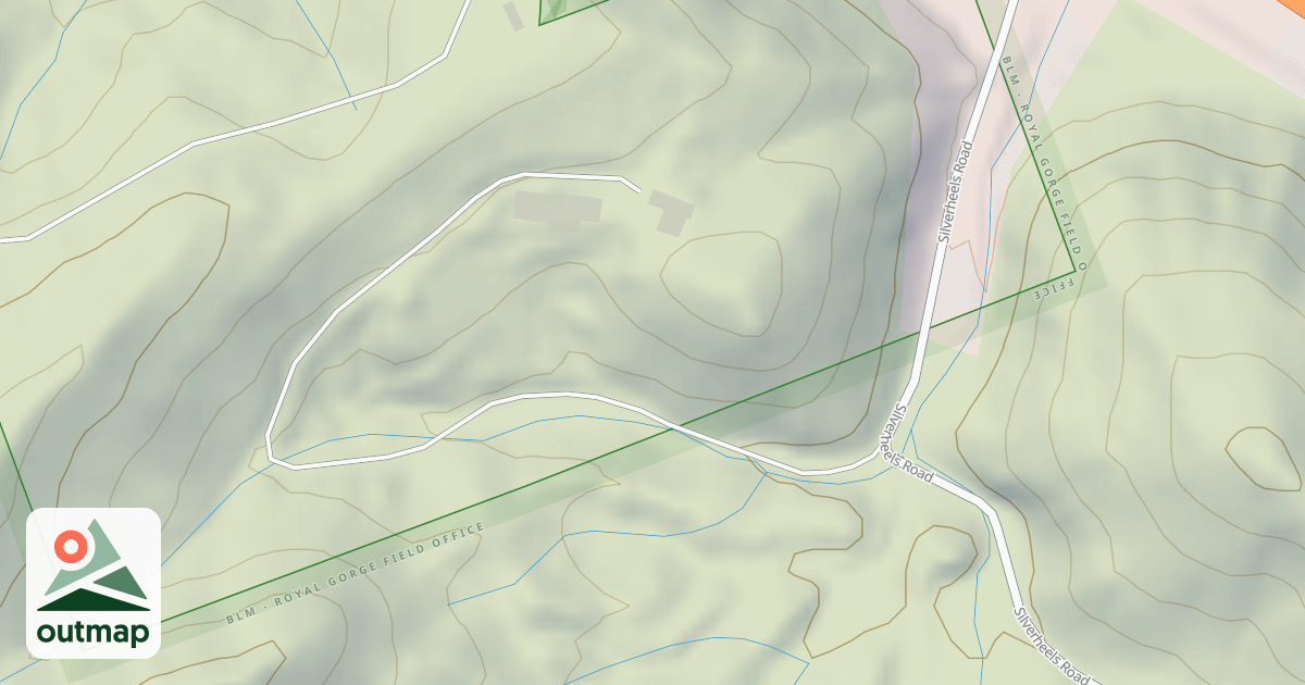 Map of BLM National GTLF Public Motorized Roads 0608973d-c843-4f3a-beda-0a6cb021d2b2