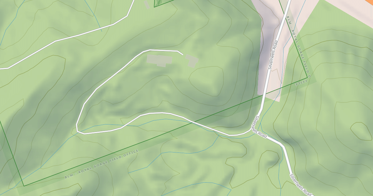 Map preview of BLM National GTLF Public Motorized Roads 0608973d-c843-4f3a-beda-0a6cb021d2b2