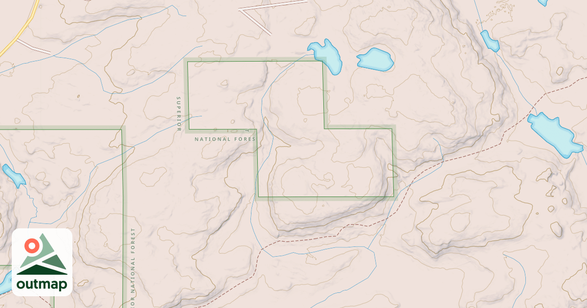 Map of ECHO RAPIDS SPUR C