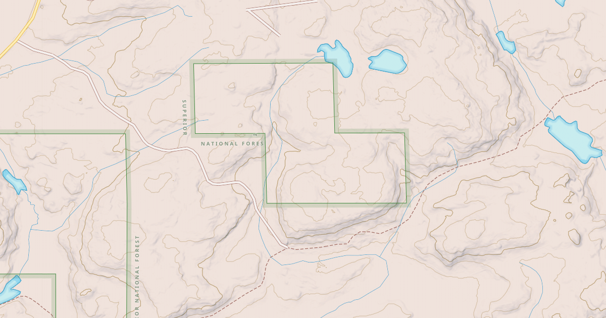 Map preview of ECHO RAPIDS SPUR C