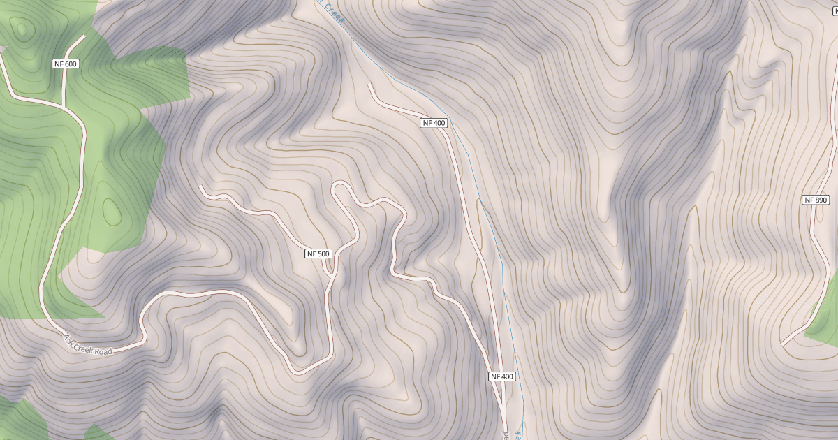 Map preview of ASH T.S.