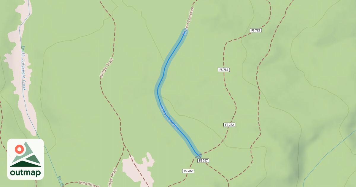 Map of Roller Coaster