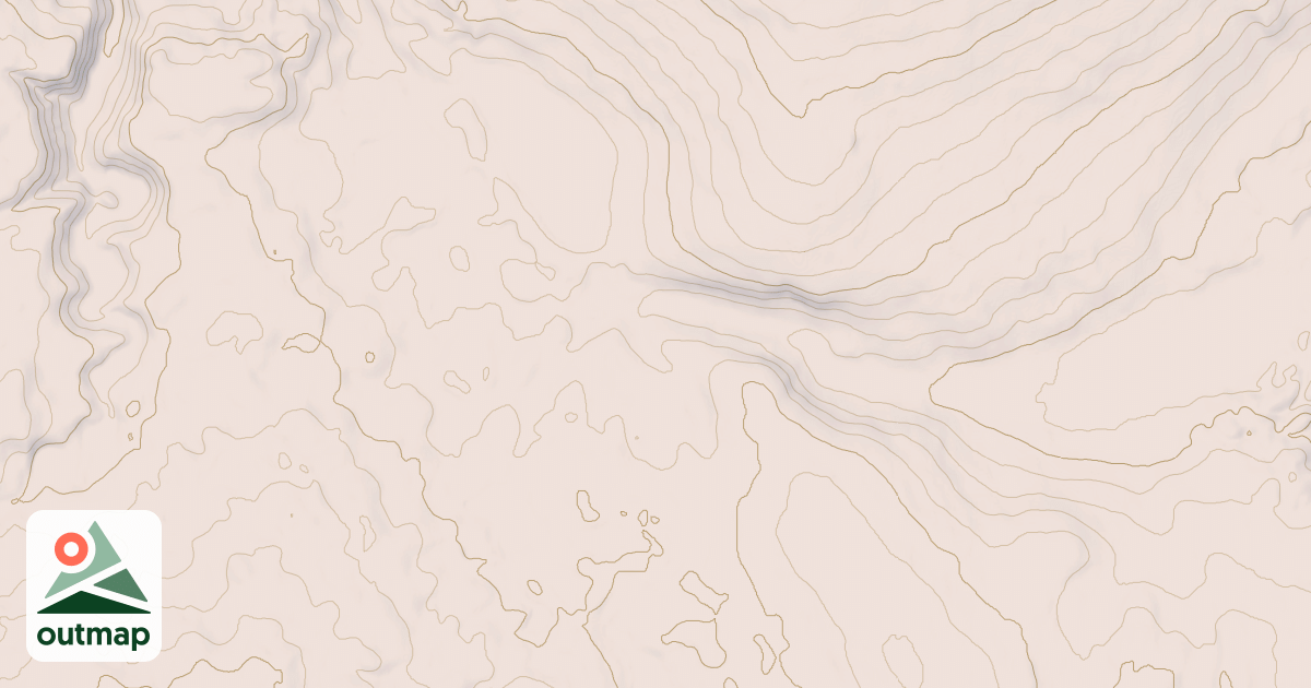 Map of Alphabet Hills