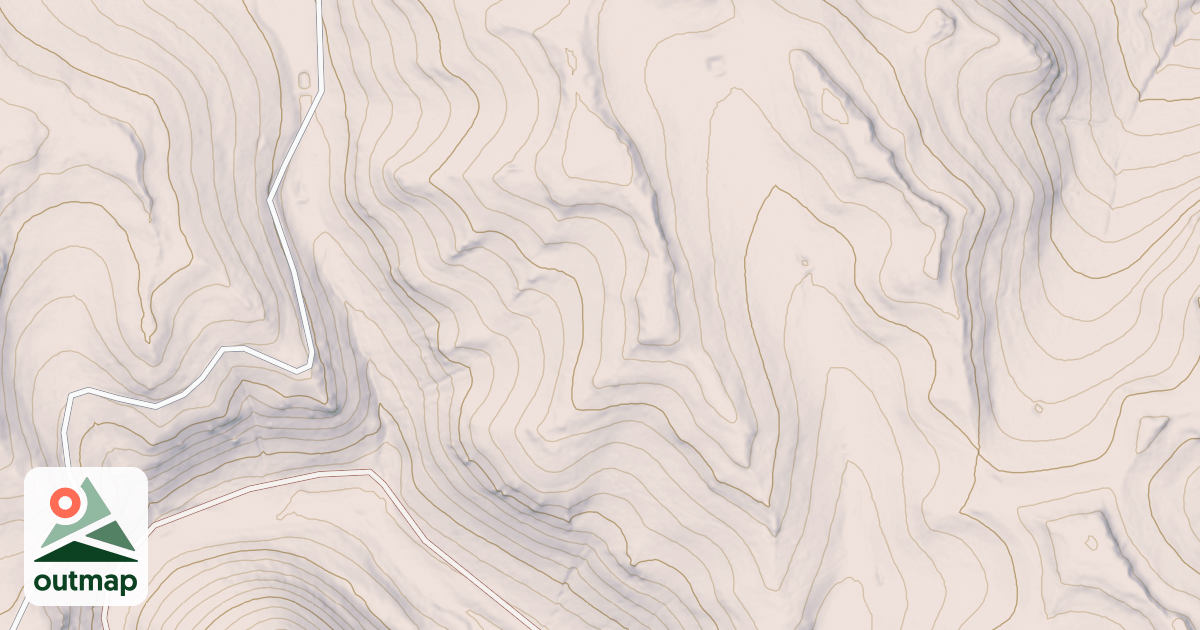 Map of Ditch Creek 38