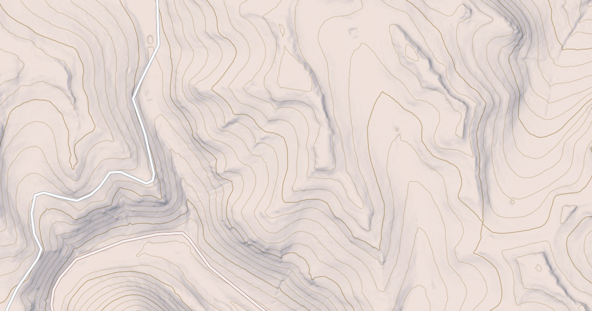 Map preview of Ditch Creek 38