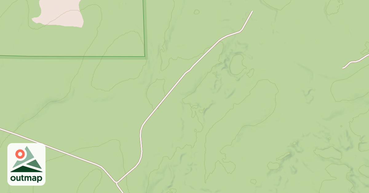 Map of FR 2153A