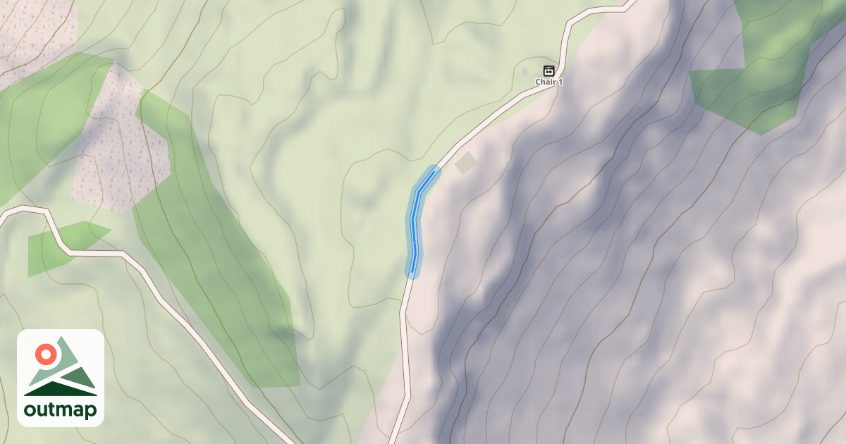 Map of Blueberry
