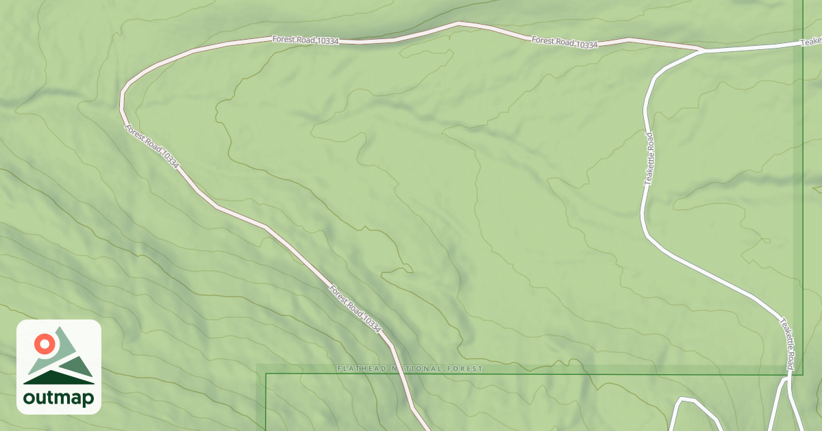 Map of HORSE 2