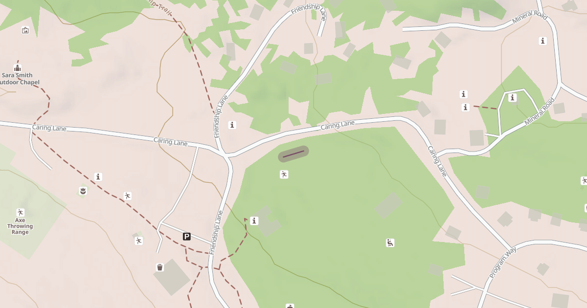 Map preview of Climbing Site