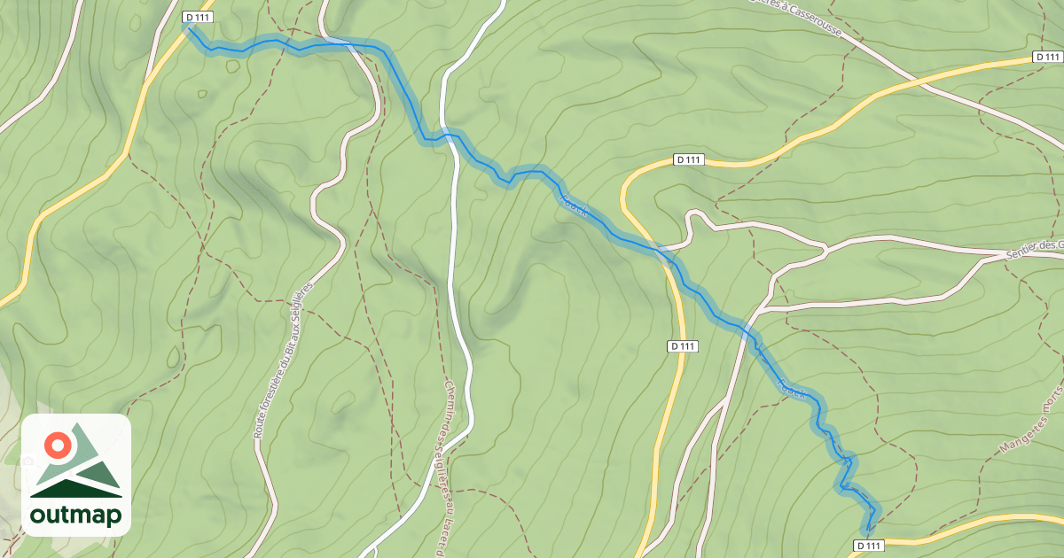 Map of Foack