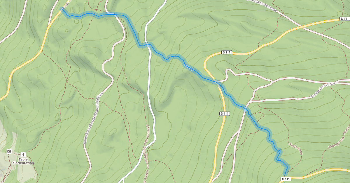 Map preview of Foack