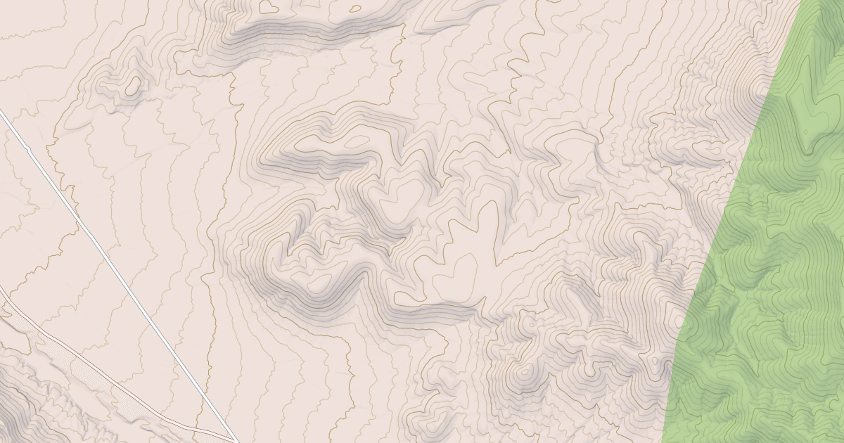 Map preview of SOUTH SPENCER