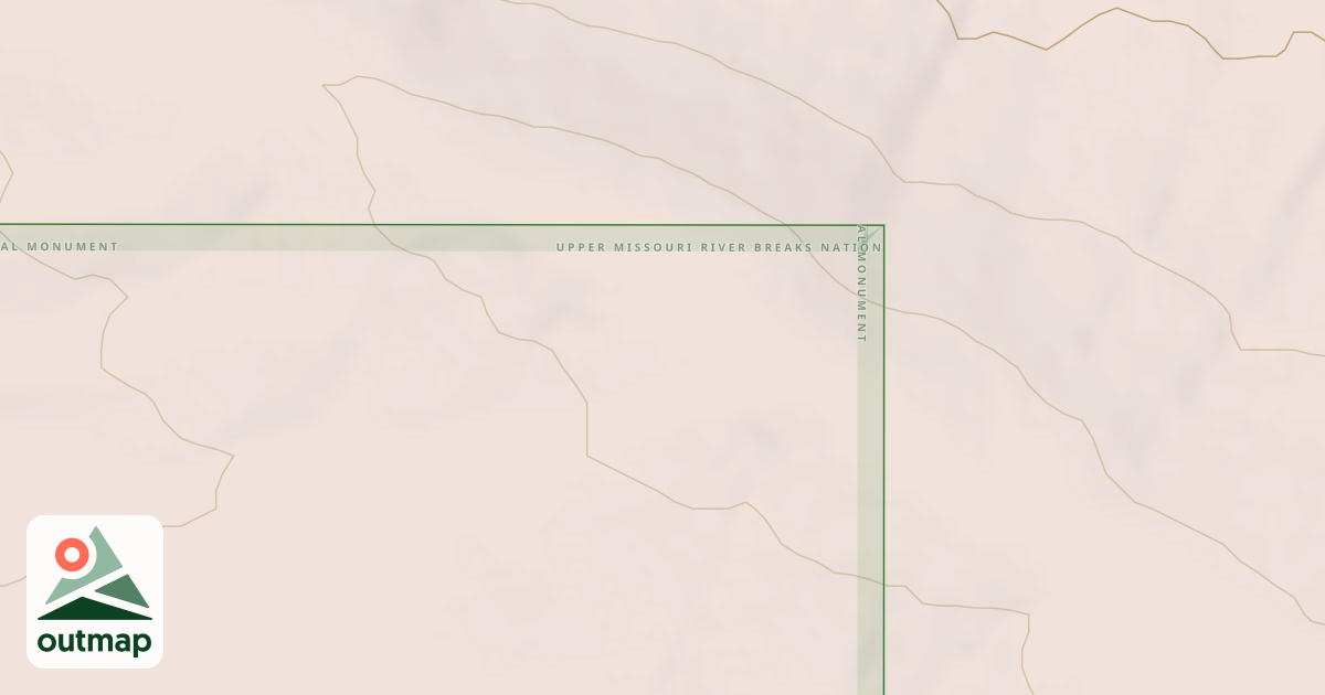 Map of BLM National GTLF Public Motorized Roads 432b6c9a-b2ce-4e84-934e-f8b72641ed57