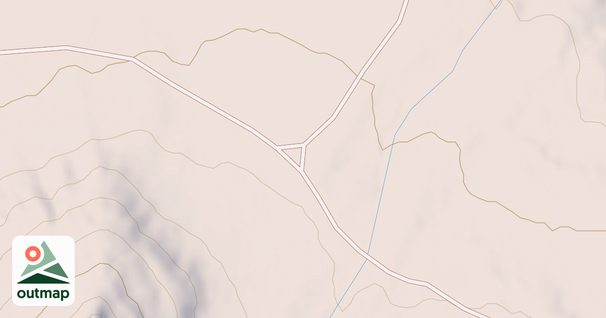 Map of BLM National GTLF Public Motorized Roads 183fc4a9-a5fc-4a41-b14e-cefad5d5c0b2