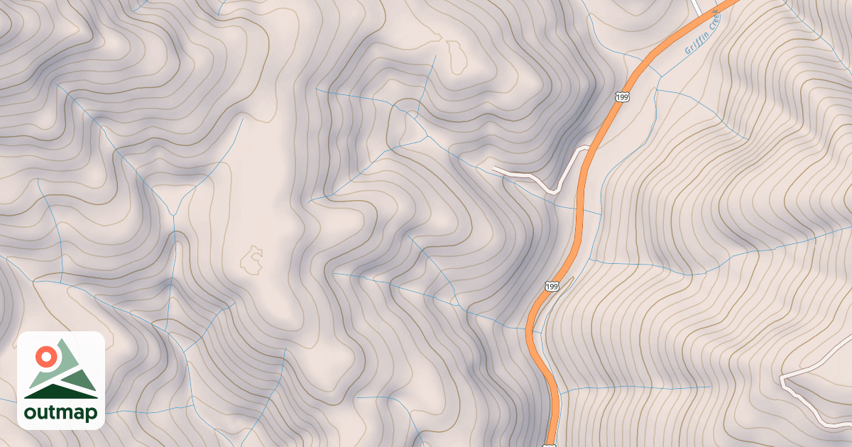Map of GRIFFIN CR