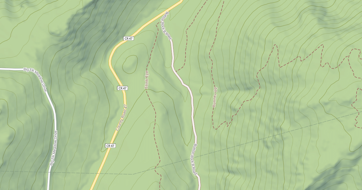 Map preview of BUTTON ROCK B