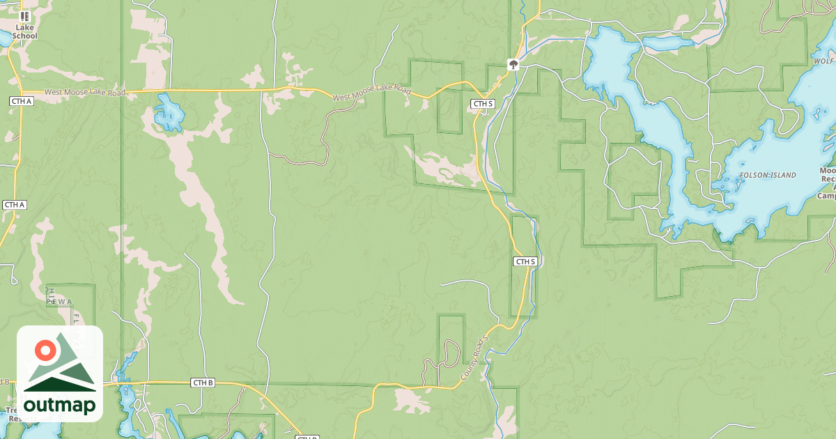 Map of Fish Trap