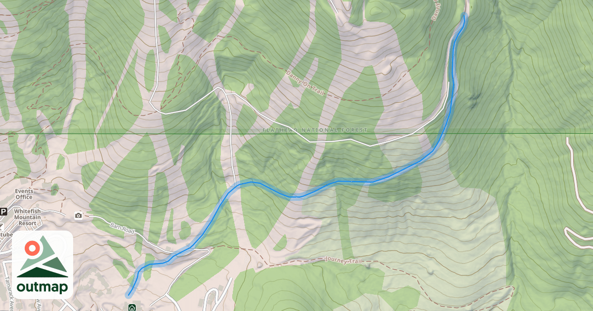 Map of Expressway