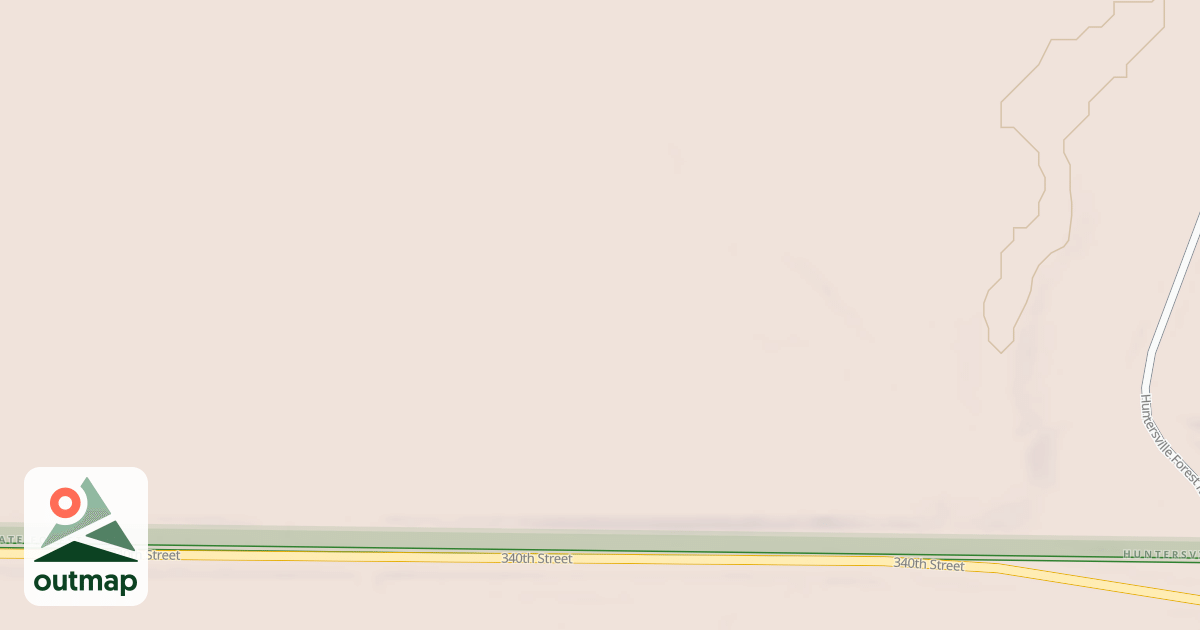 Map of Huntersville Trail