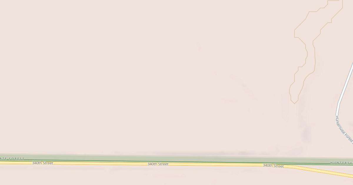 Map preview of Huntersville Trail