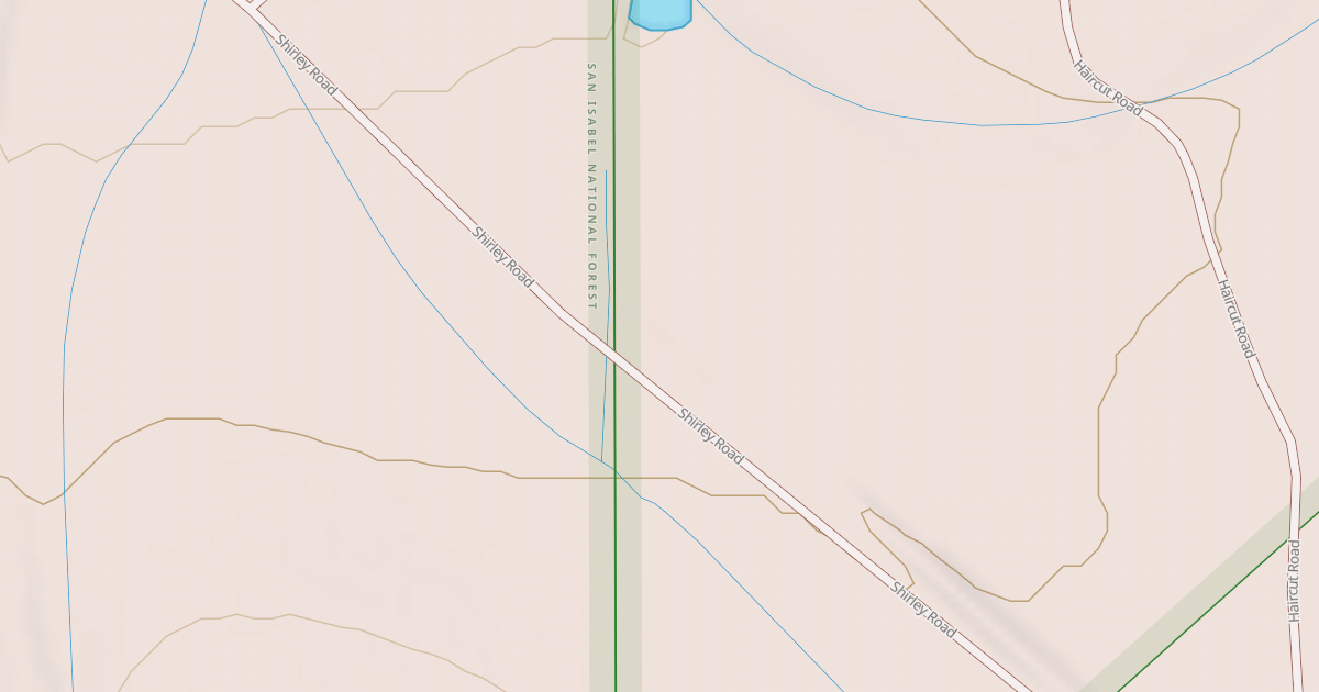 Map preview of BLM National GTLF Public Motorized Roads 282530b7-37a4-43e0-abfd-5646198eb079
